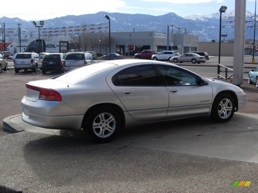 2000 Intrepid ES - Bright Silver Metallic / Agate photo #12