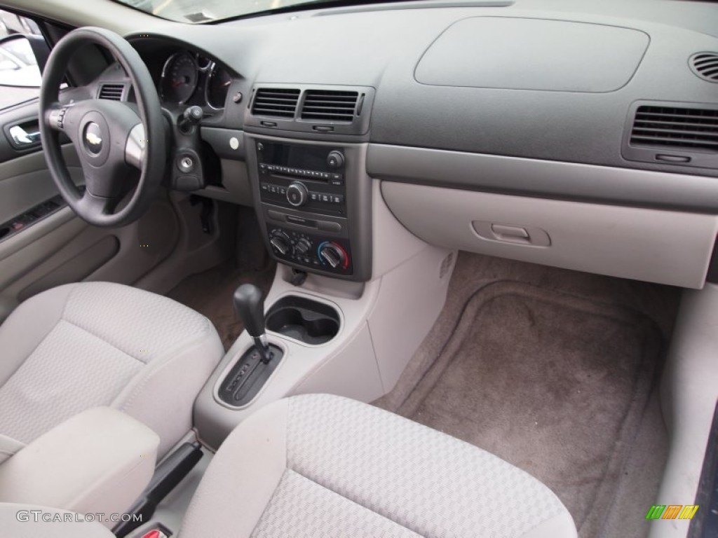 2008 Chevrolet Cobalt LT Sedan Gray Dashboard Photo #77206449