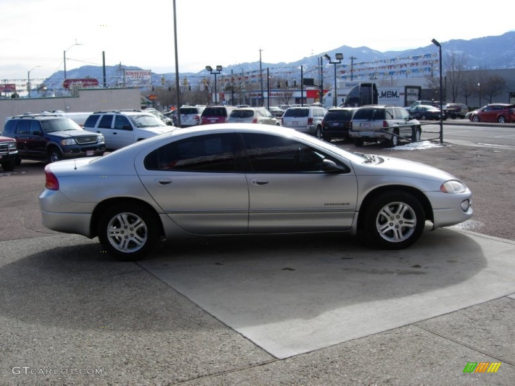 2000 Intrepid ES - Bright Silver Metallic / Agate photo #13