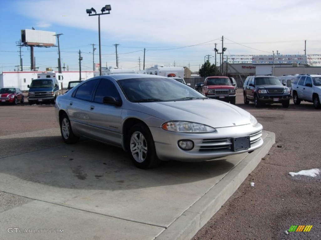 2000 Intrepid ES - Bright Silver Metallic / Agate photo #14