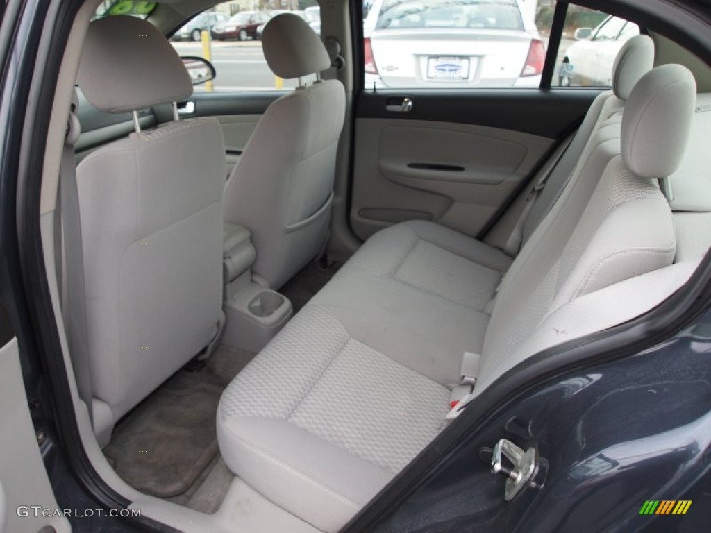 2008 Chevrolet Cobalt LT Sedan Rear Seat Photo #77206517