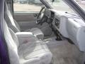 1996 Chevrolet S10 Graphite Interior Interior Photo