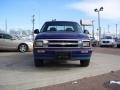 Radar Blue Metallic - S10 LS Extended Cab Photo No. 14