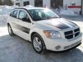 2009 Stone White Dodge Caliber SXT  photo #8