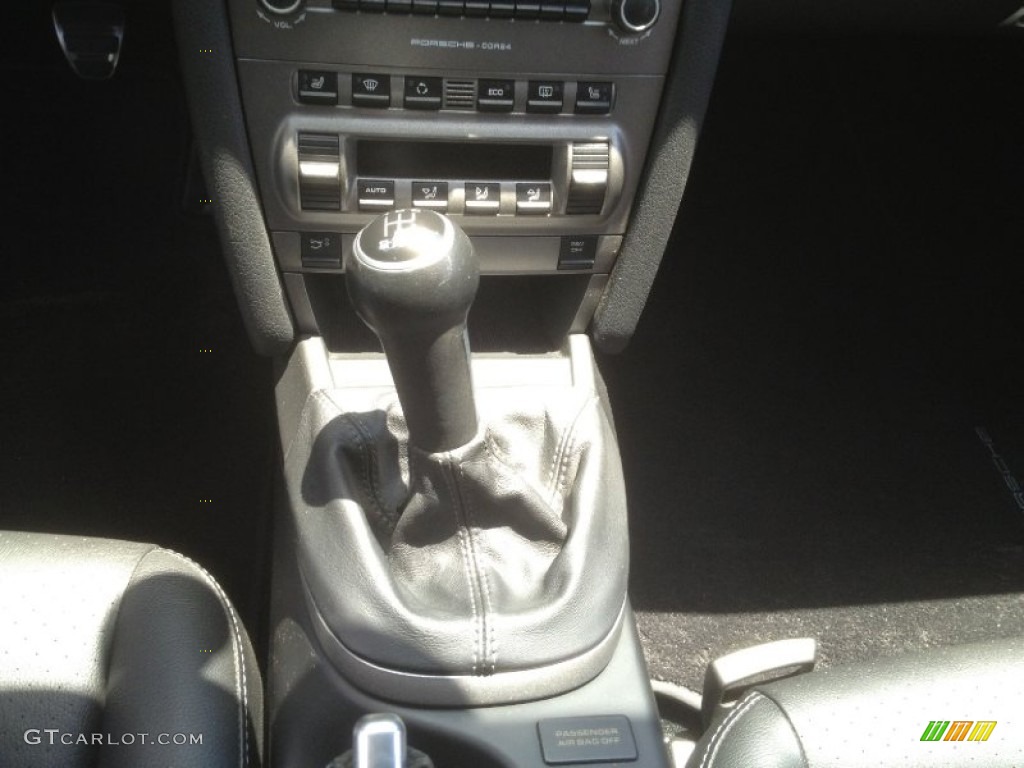 2006 Porsche Boxster Standard Boxster Model 5 Speed Manual Transmission Photo #77207259