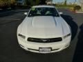 2012 Performance White Ford Mustang V6 Premium Coupe  photo #2