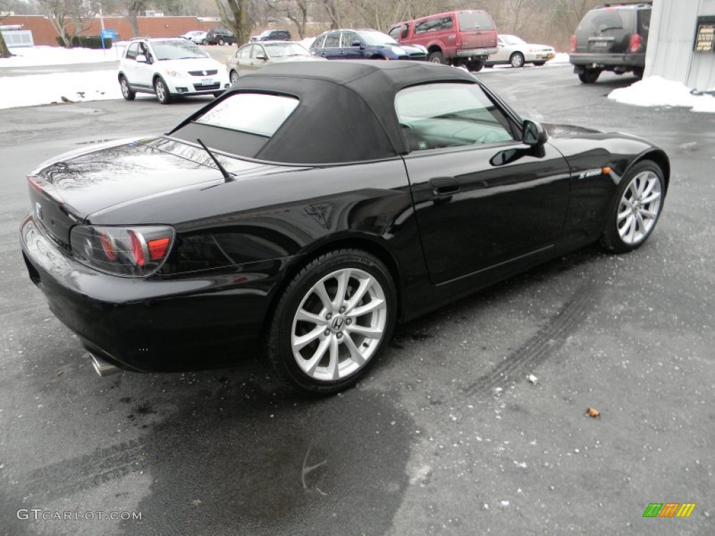 Berlina Black 2007 Honda S2000 Roadster Exterior Photo #77207330