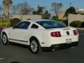 2012 Performance White Ford Mustang V6 Premium Coupe  photo #4