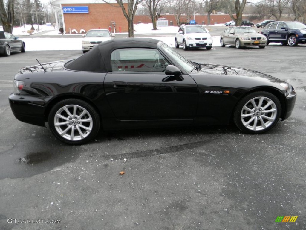 Berlina Black 2007 Honda S2000 Roadster Exterior Photo #77207360