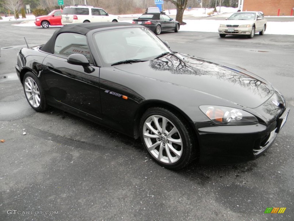 Berlina Black 2007 Honda S2000 Roadster Exterior Photo #77207391
