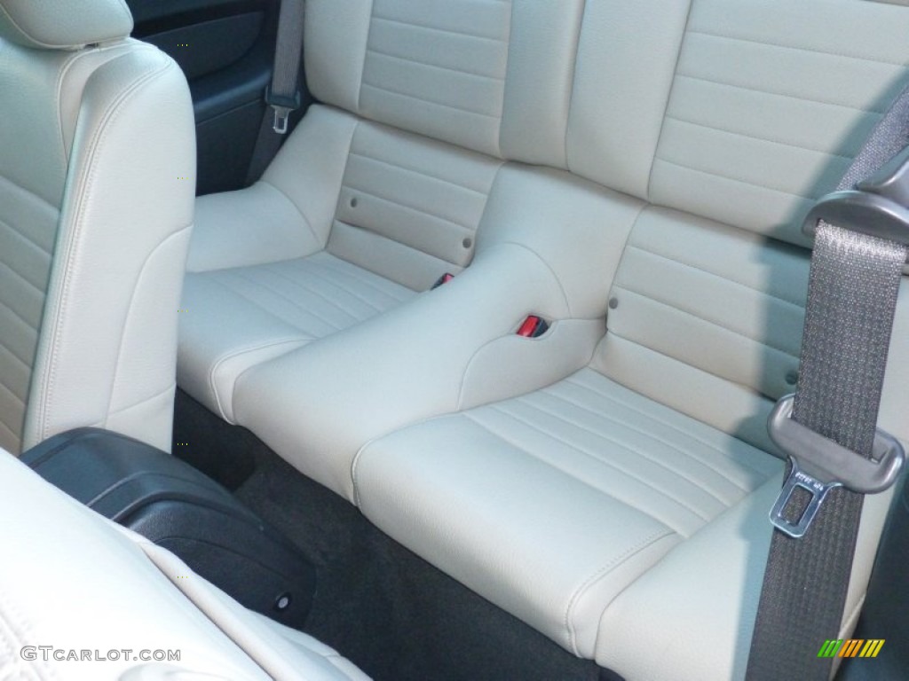 2012 Mustang V6 Premium Coupe - Performance White / Stone photo #14
