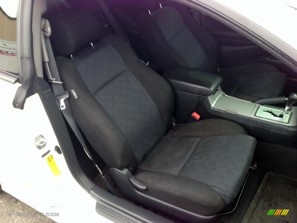 2005 Solara SE Coupe - Arctic Frost Pearl White / Dark Stone photo #20