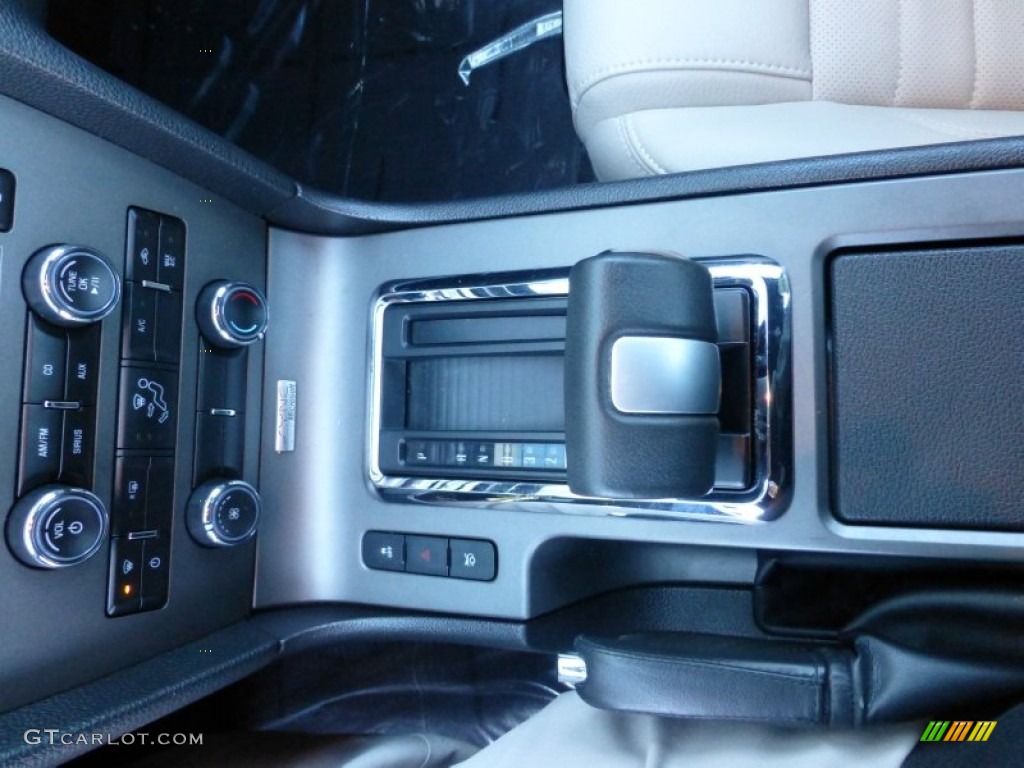 2012 Mustang V6 Premium Coupe - Performance White / Stone photo #22