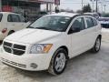 2009 Stone White Dodge Caliber SXT  photo #1