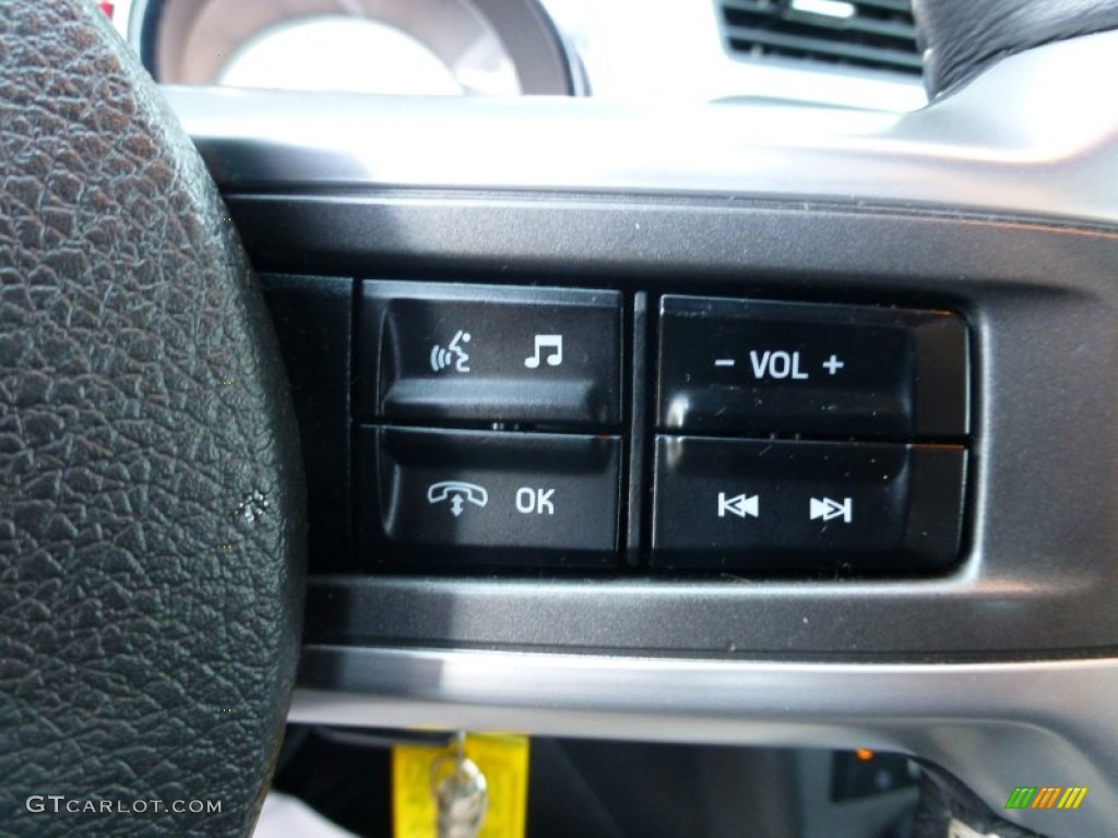 2012 Mustang V6 Premium Coupe - Performance White / Stone photo #23