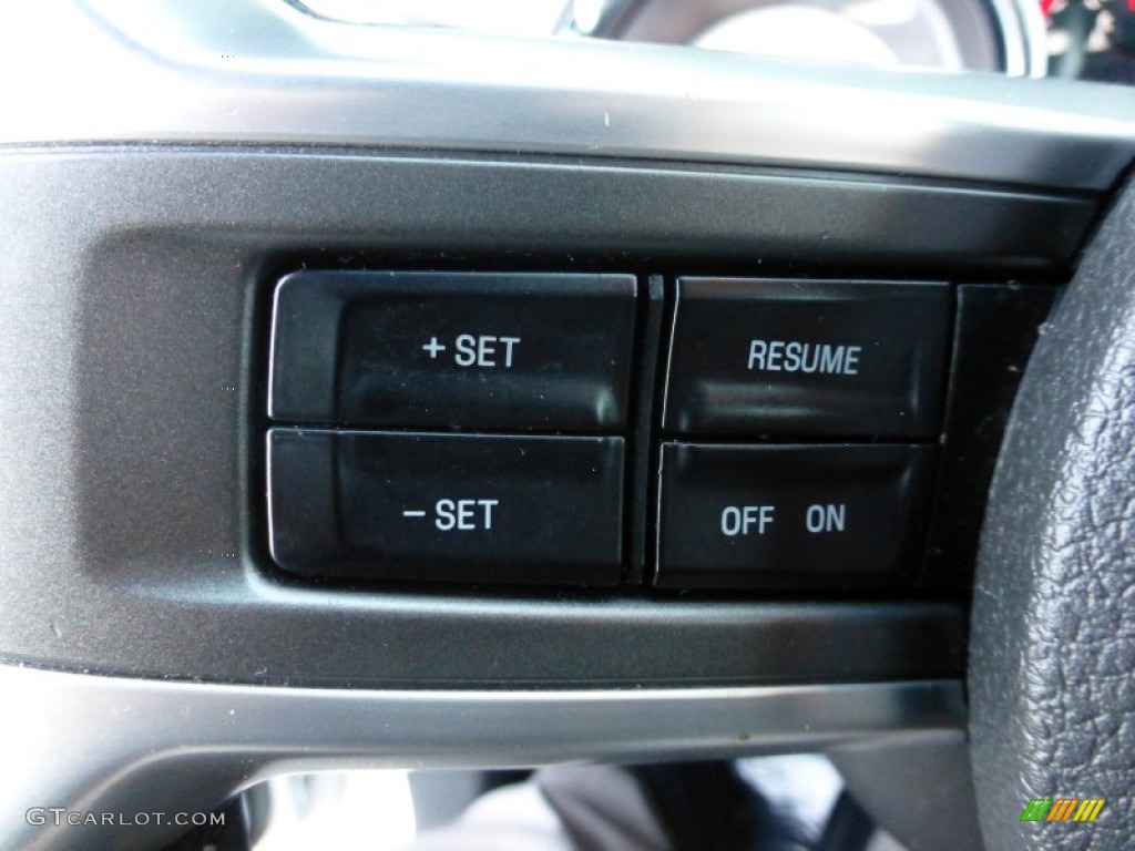 2012 Mustang V6 Premium Coupe - Performance White / Stone photo #24