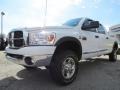 Bright White - Ram 2500 SLT Mega Cab 4x4 Photo No. 3