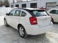 2009 Stone White Dodge Caliber SXT  photo #3