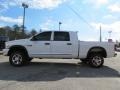 Bright White - Ram 2500 SLT Mega Cab 4x4 Photo No. 4