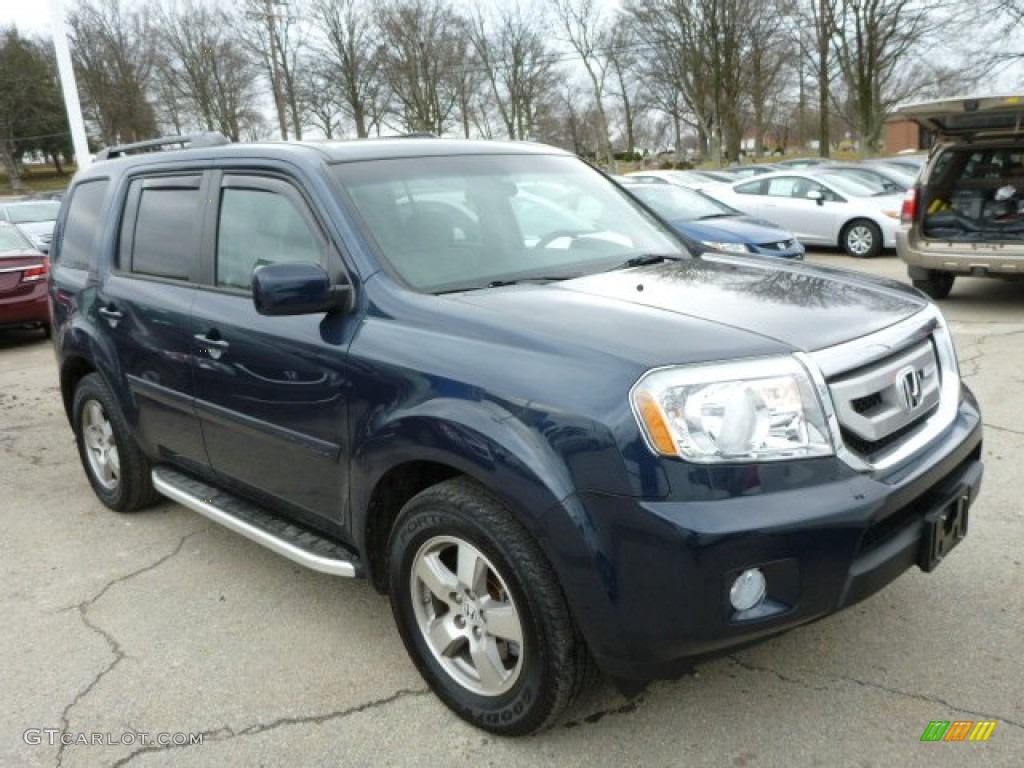 Bali Blue Pearl 2011 Honda Pilot EX 4WD Exterior Photo #77207909