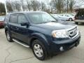 Bali Blue Pearl 2011 Honda Pilot EX 4WD Exterior