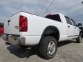 Bright White - Ram 2500 SLT Mega Cab 4x4 Photo No. 7