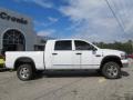 Bright White - Ram 2500 SLT Mega Cab 4x4 Photo No. 8