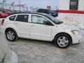 2009 Stone White Dodge Caliber SXT  photo #7