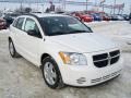 2009 Stone White Dodge Caliber SXT  photo #8