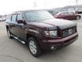 Dark Cherry Pearl 2008 Honda Ridgeline RTL Exterior