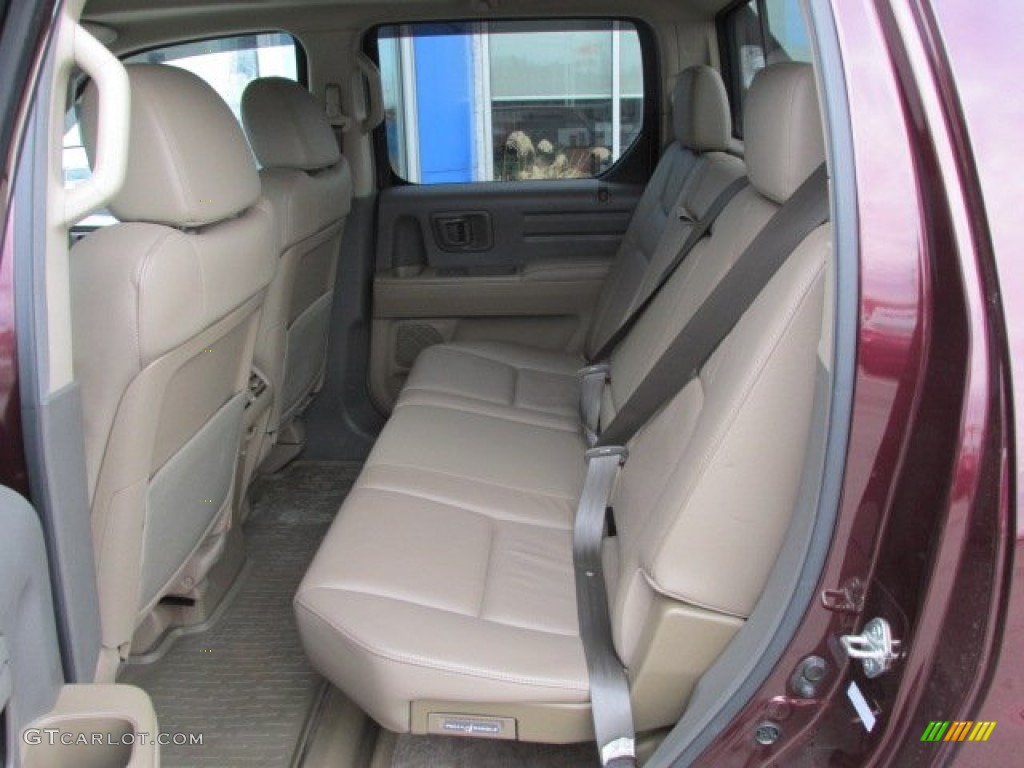 Beige Interior 2008 Honda Ridgeline RTL Photo #77208210
