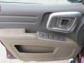 2008 Honda Ridgeline Beige Interior Door Panel Photo