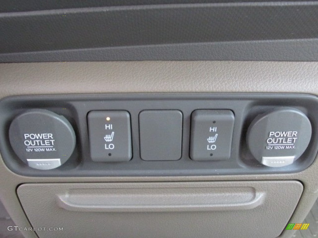 2008 Honda Ridgeline RTL Controls Photo #77208293