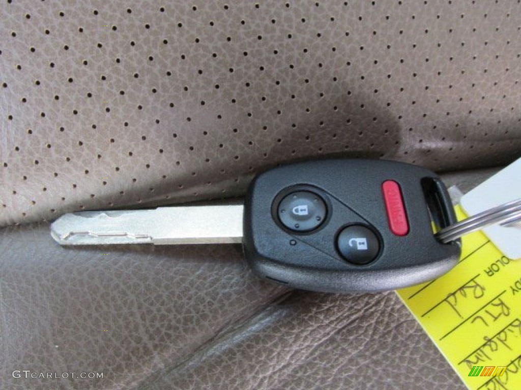 2008 Honda Ridgeline RTL Keys Photos