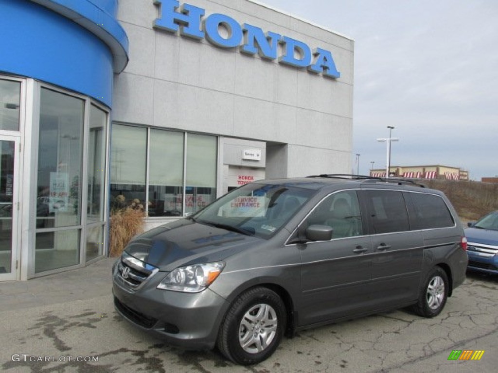 Nimbus Gray Metallic Honda Odyssey