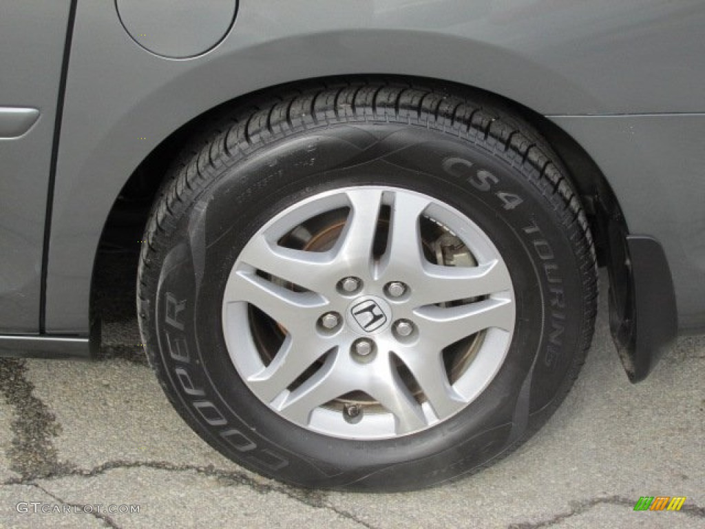 2007 Odyssey EX-L - Nimbus Gray Metallic / Gray photo #4