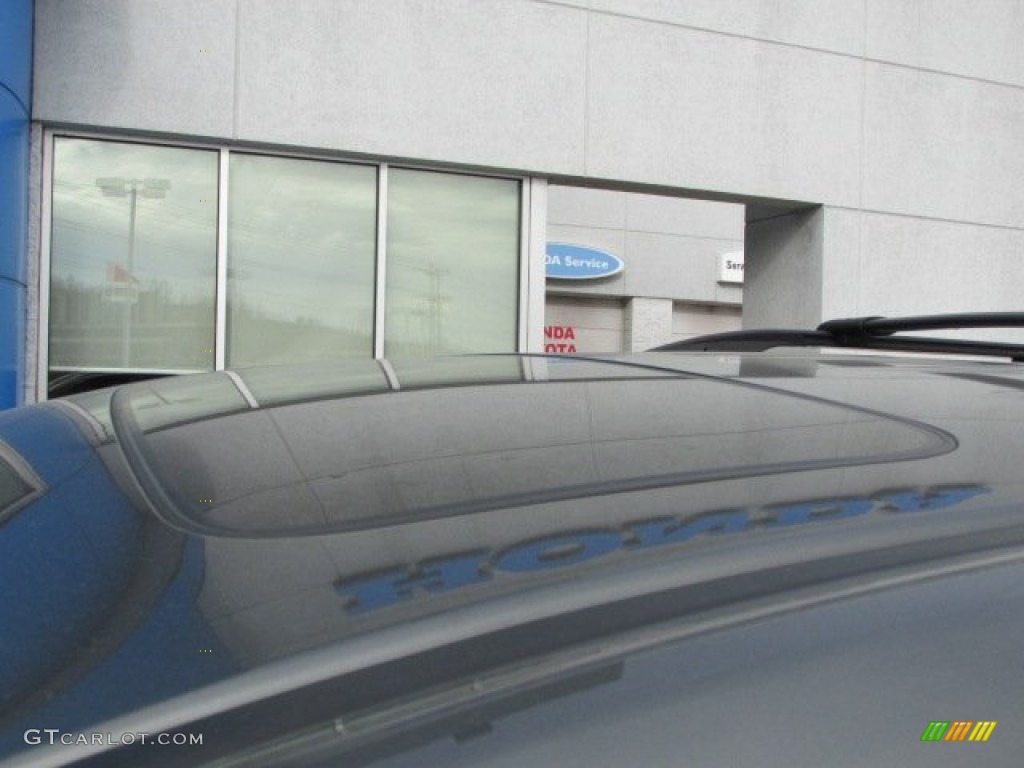 2007 Odyssey EX-L - Nimbus Gray Metallic / Gray photo #5