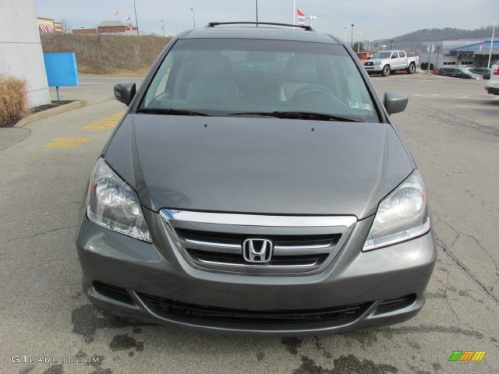 2007 Odyssey EX-L - Nimbus Gray Metallic / Gray photo #9