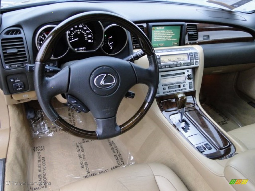 2006 Lexus SC 430 Camel Dashboard Photo #77208591