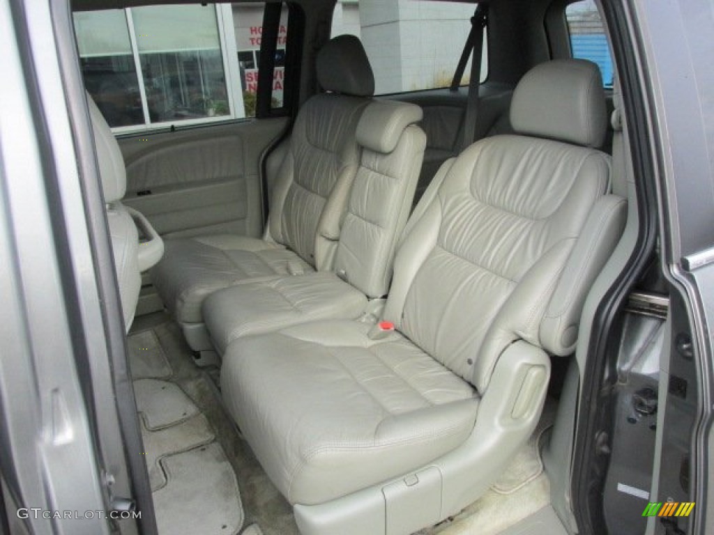 2007 Odyssey EX-L - Nimbus Gray Metallic / Gray photo #12