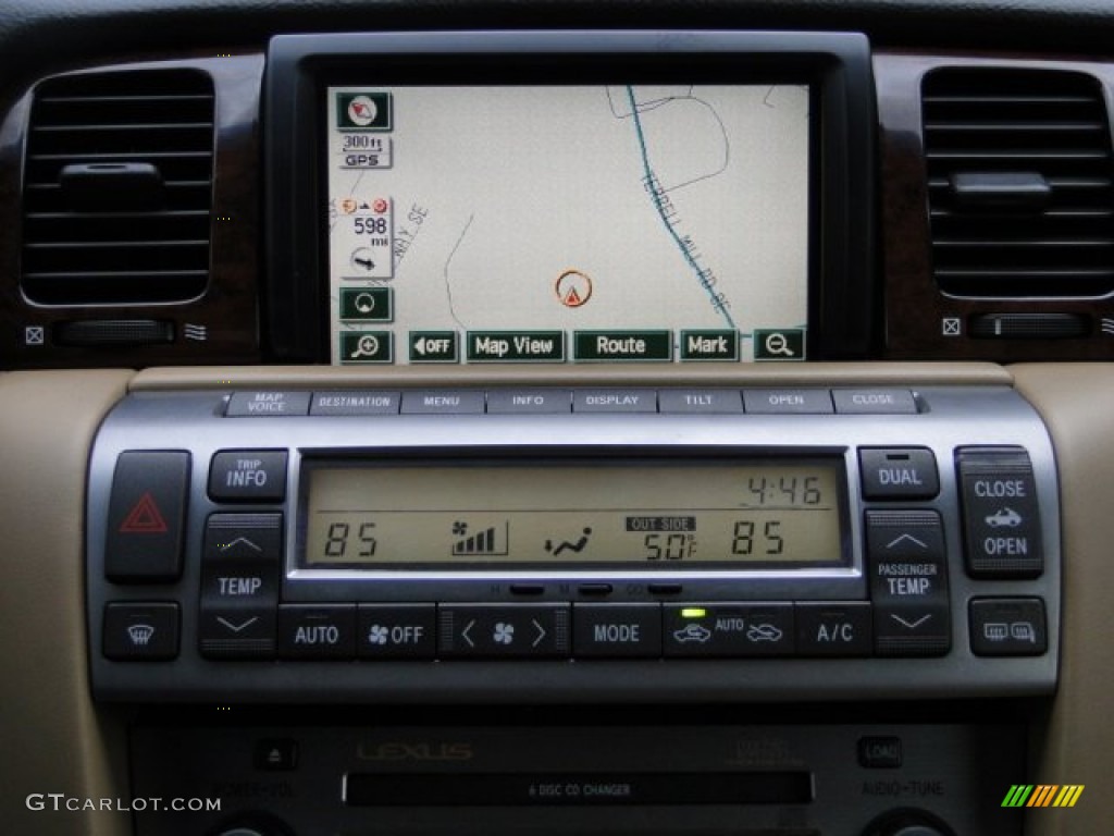 2006 Lexus SC 430 Navigation Photo #77208623