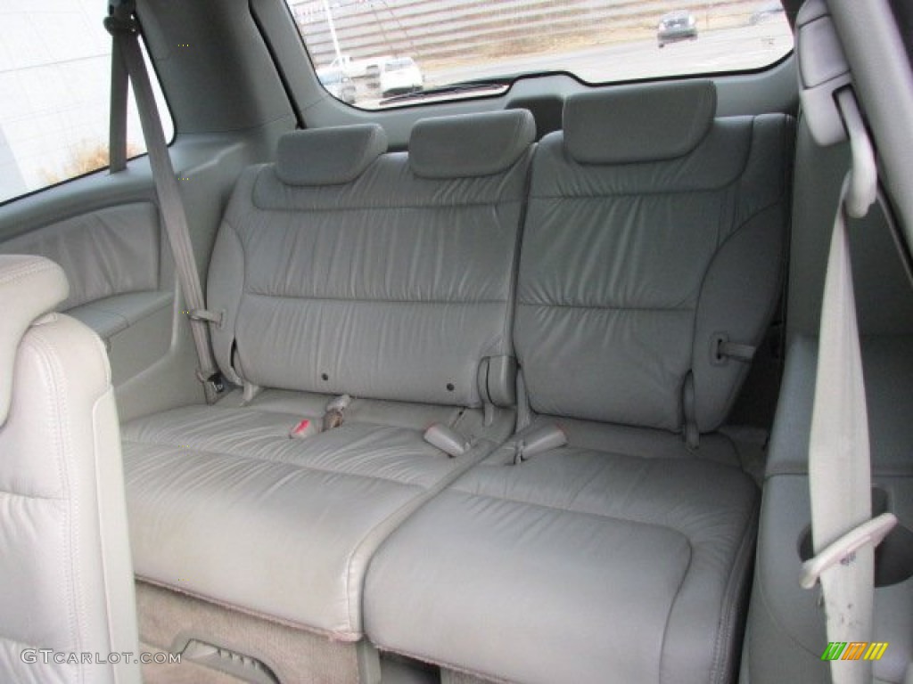 2007 Odyssey EX-L - Nimbus Gray Metallic / Gray photo #13