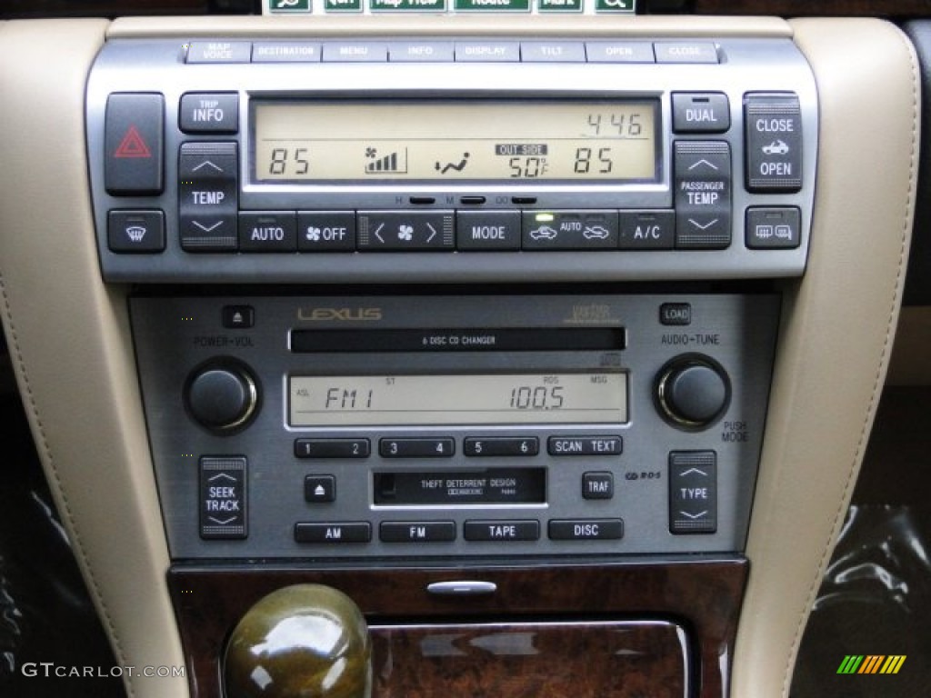 2006 Lexus SC 430 Controls Photo #77208636