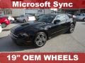 Black - Mustang V6 Coupe Photo No. 1