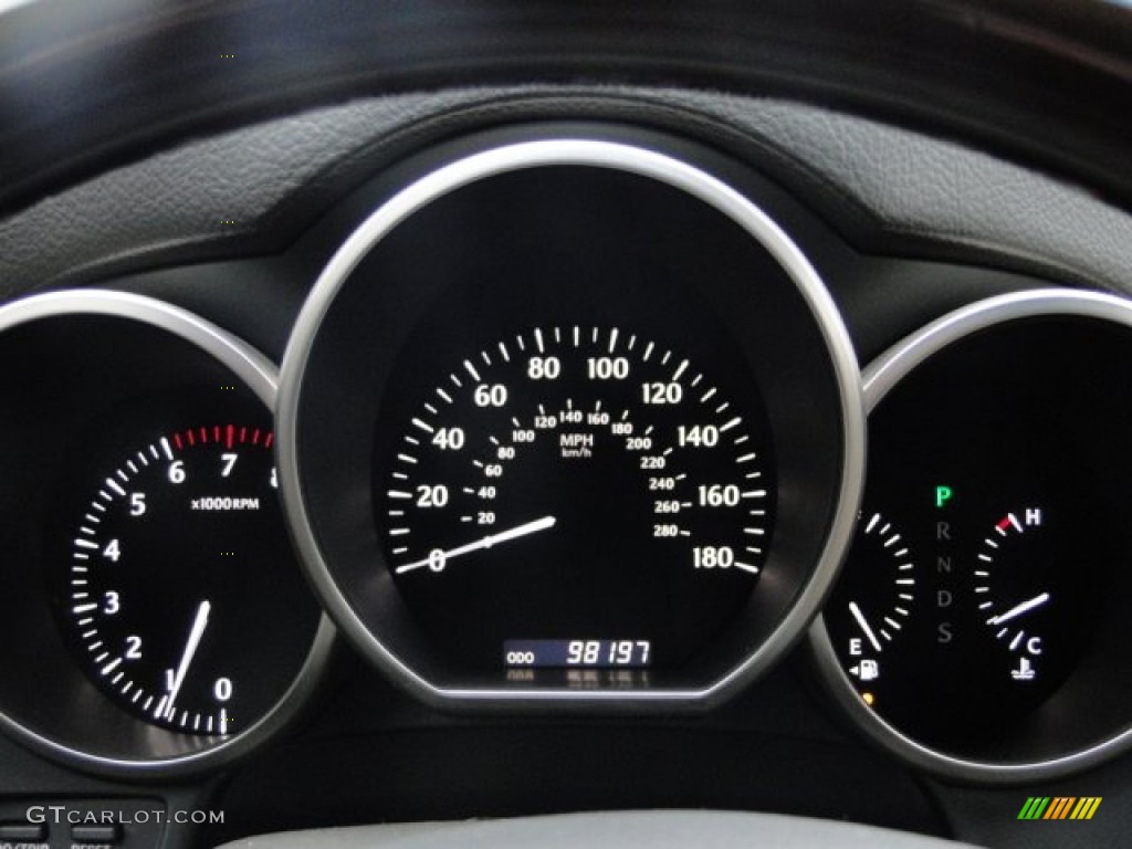 2006 Lexus SC 430 Gauges Photos