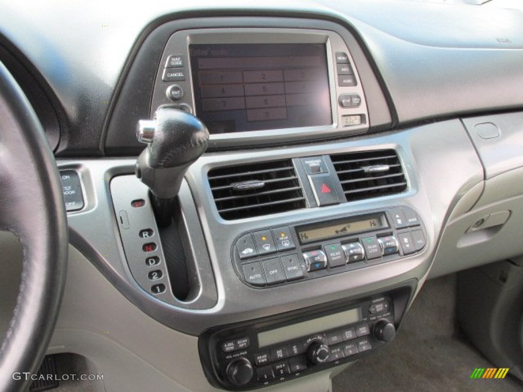 2007 Odyssey EX-L - Nimbus Gray Metallic / Gray photo #17