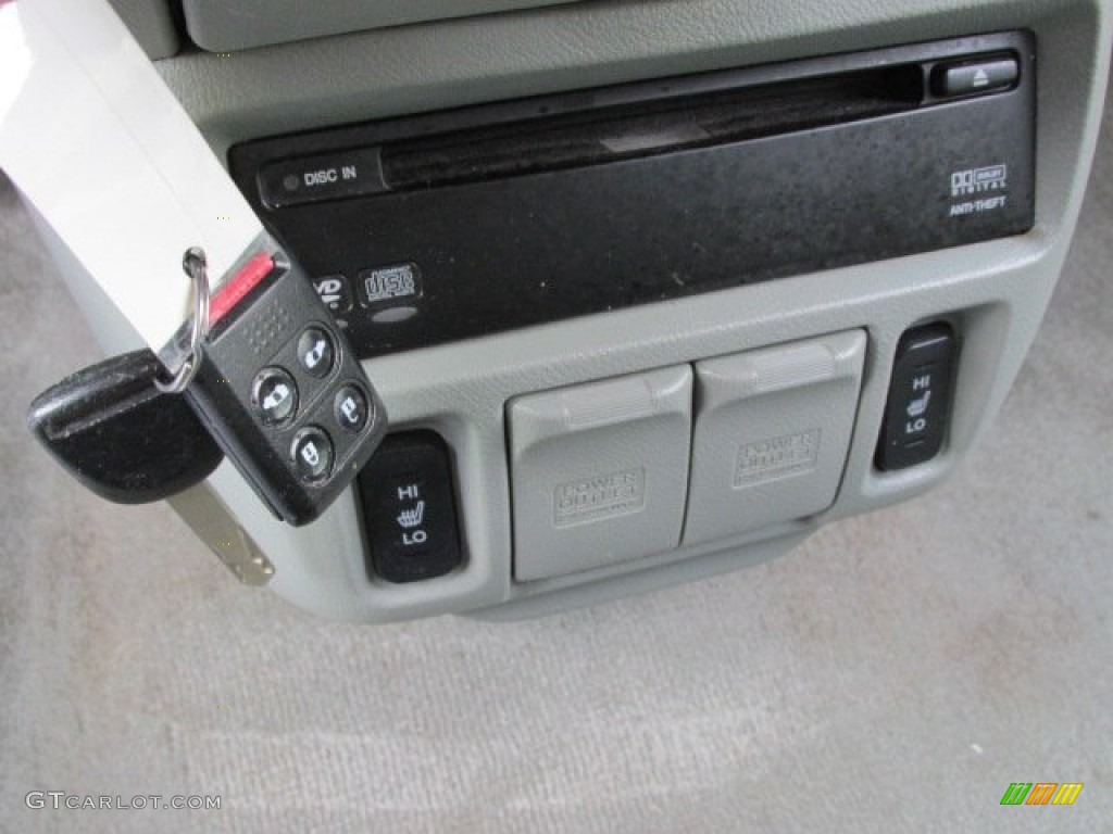 2007 Odyssey EX-L - Nimbus Gray Metallic / Gray photo #18