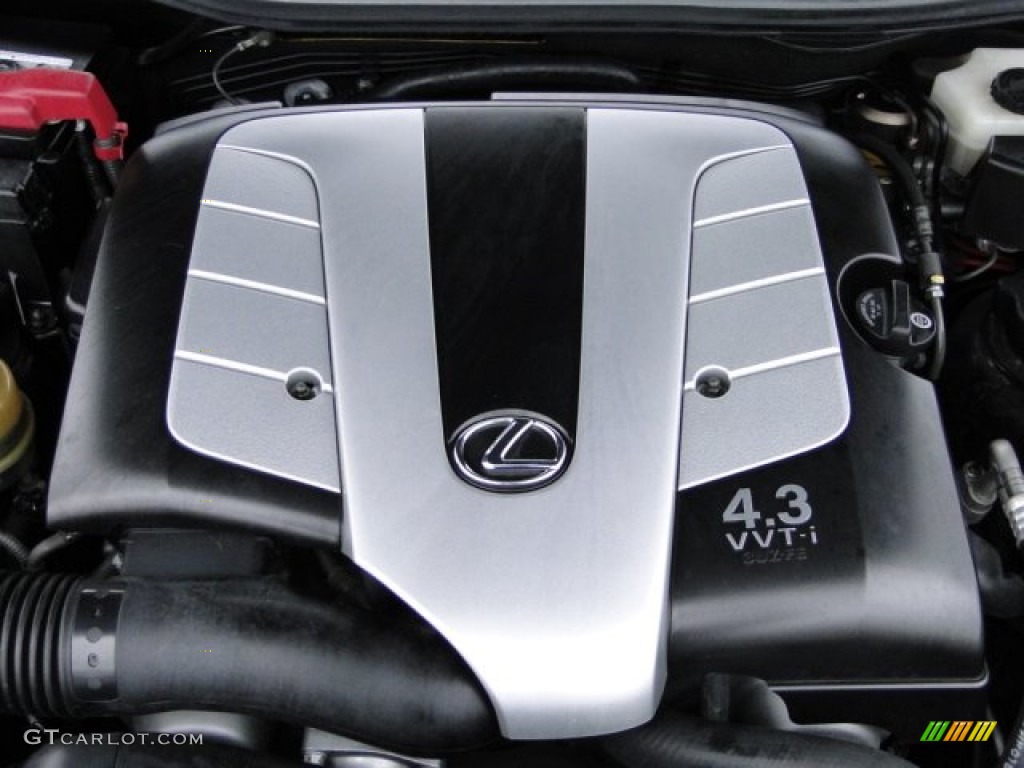 2006 Lexus SC 430 4.3 Liter DOHC 32-Valve VVT-i V8 Engine Photo #77208779