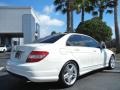 2010 Arctic White Mercedes-Benz C 300 Luxury  photo #7