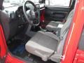2007 Flame Red Jeep Wrangler Unlimited X 4x4  photo #19